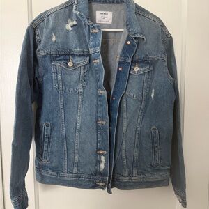 Old Navy Blue Denim Jacket